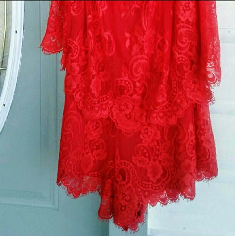 Last 1 Lovers+Friends Kristine Strapless Romper - Picture 5 of 8